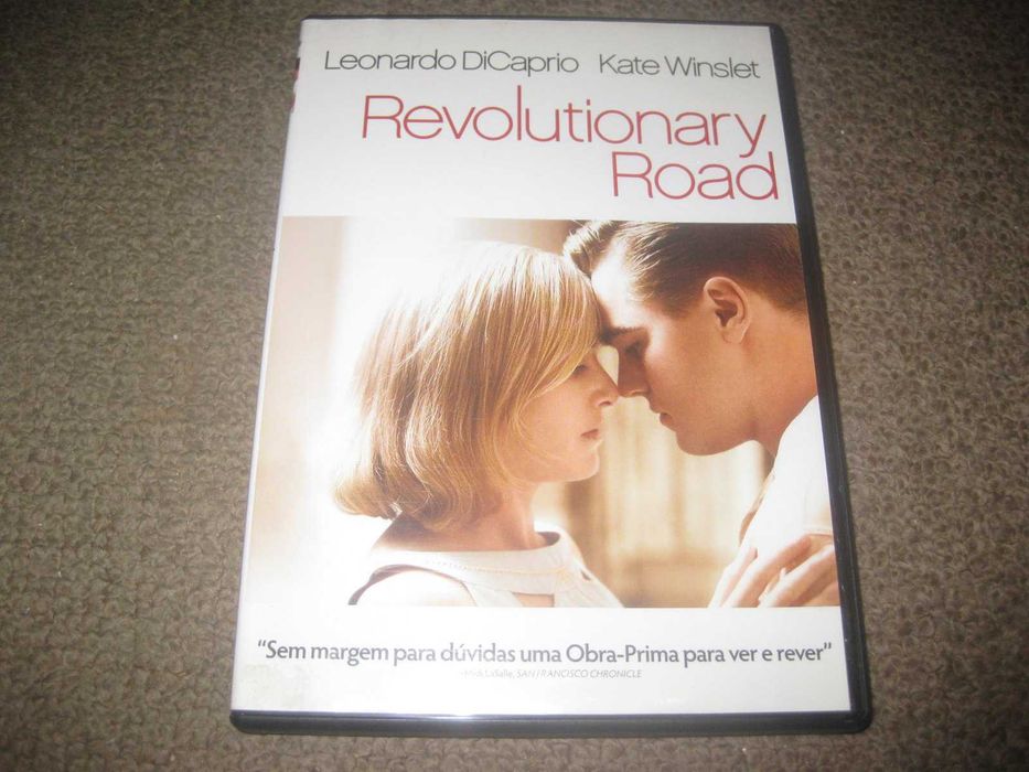DVD "Revolutionary Road" com Leonardo DiCaprio