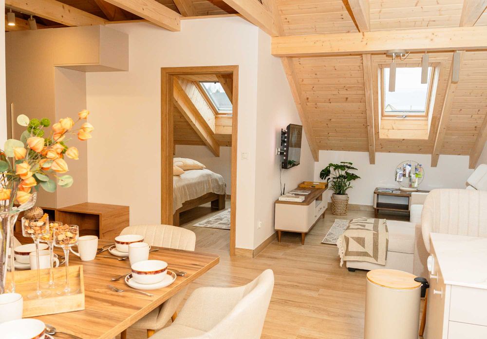 Nowoczesny Apartament w Mochnaczce Niżnej