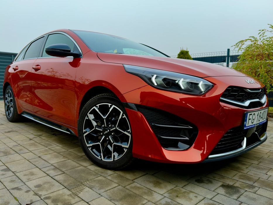 Kia ProCeed Kia proceed GT model 2023 pierwszy właściciel serwis Aso super stan