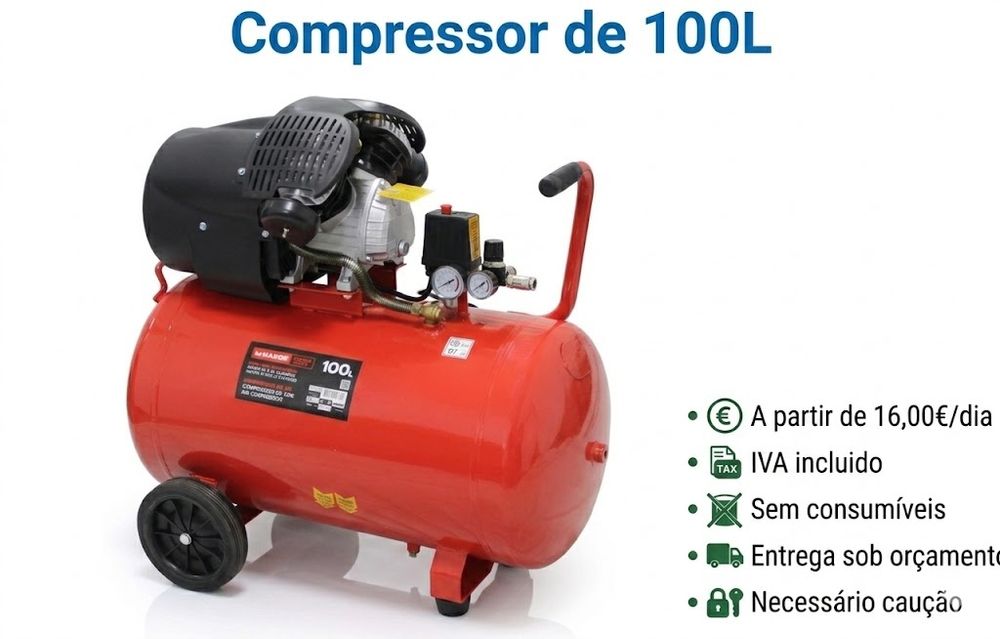 Aluguer de equipamentos de construção civil