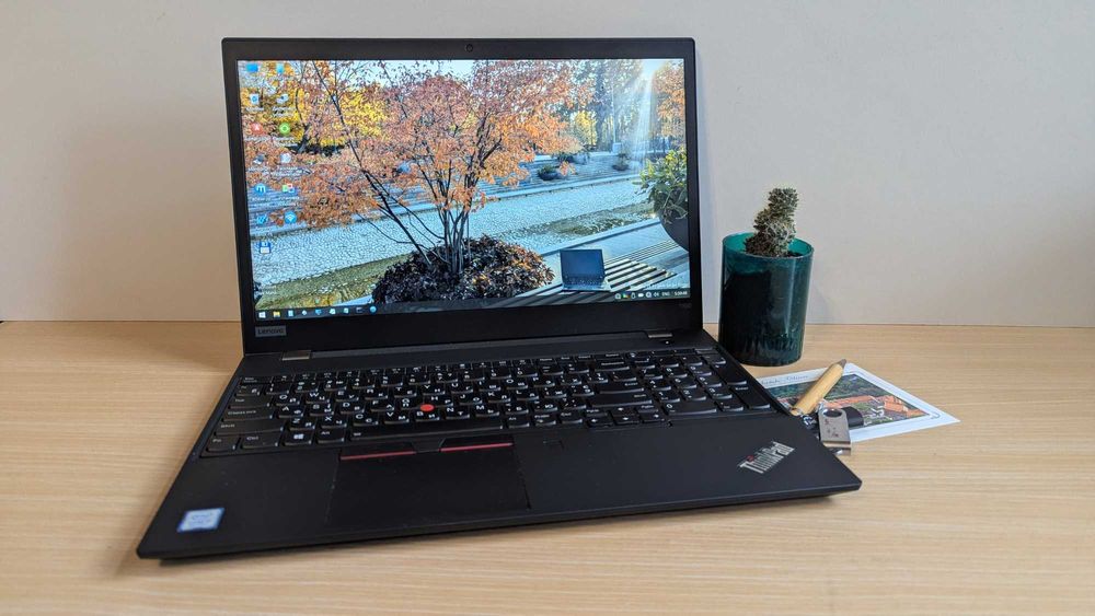 Сучасний Lenovo ThinkPad T590 i7\8gb\256gb\IPS\акумулятор без зносу