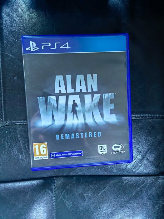 Jogo Alan wake de ps4