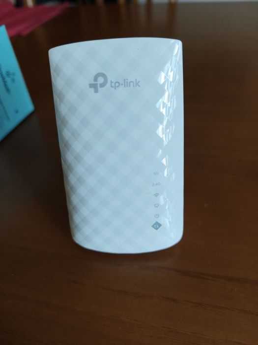 Extensor de Sinal Wi-Fi TP-Link RE200 AC750 (Como Novo)