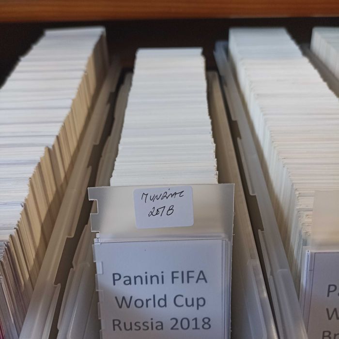 Caixa selada, cromos, saquetas Panini Mundial 2018 Russia