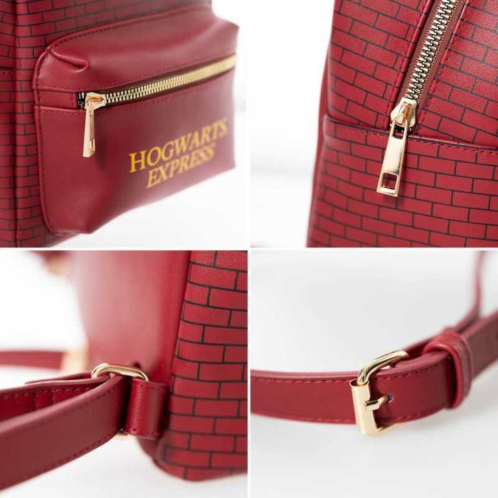 Harry Potter – Plecak ze skóry ekologicznej z kolekcji Platform9 3/4