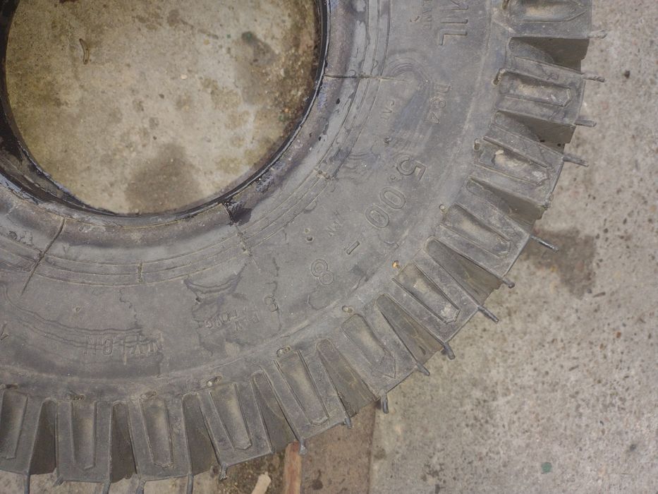 opona Stomil D84 5.00-8 do wózka widłowego