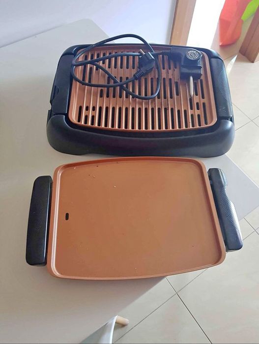 Master Copper Grill - Churrasqueira elétrica