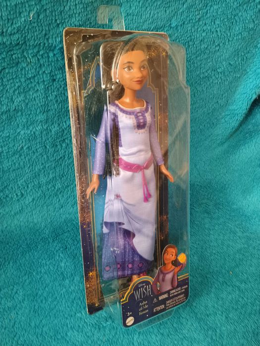 Lalka Mattel Disney Wish Życzenie Asha z Rosas