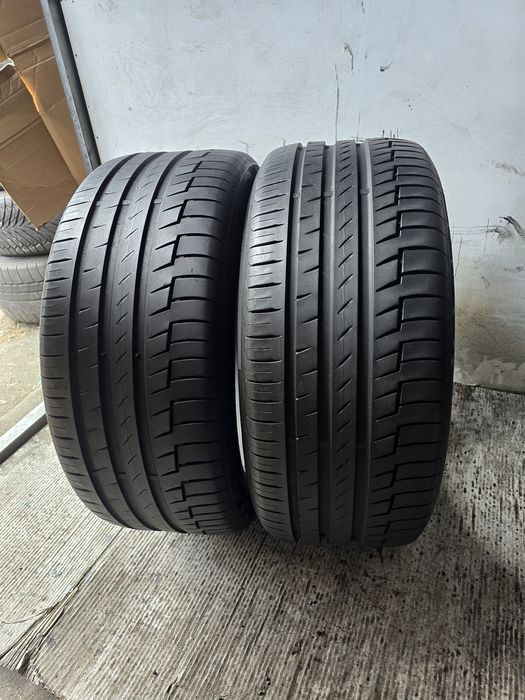 Sprzedam 2 opony 235/45 17" Continental letnie 85%  2020r