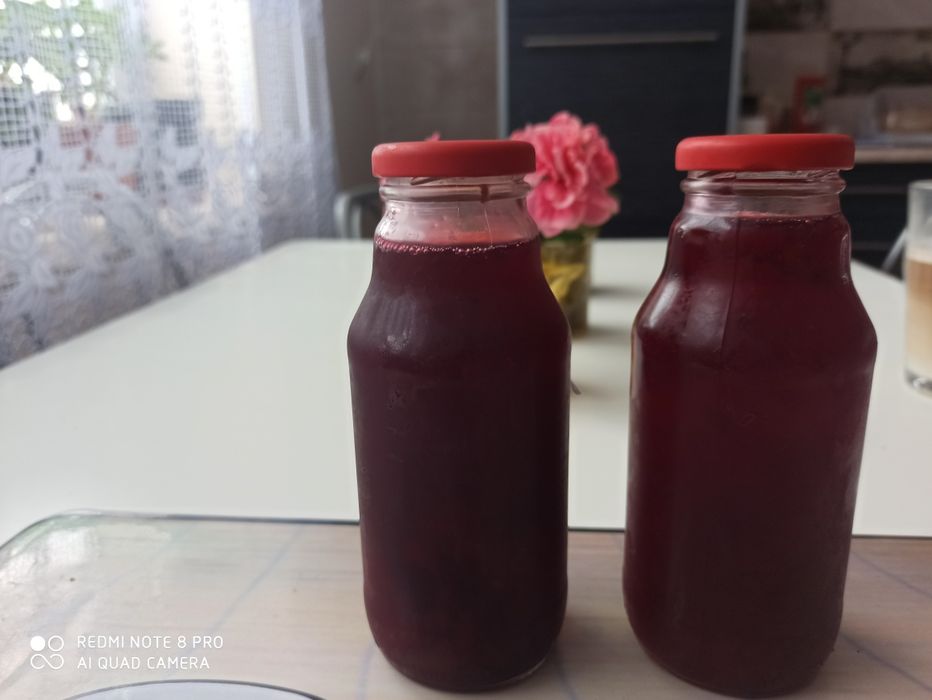 Sprzedam sok malinowy 25 butelek mozliwosc wysylki