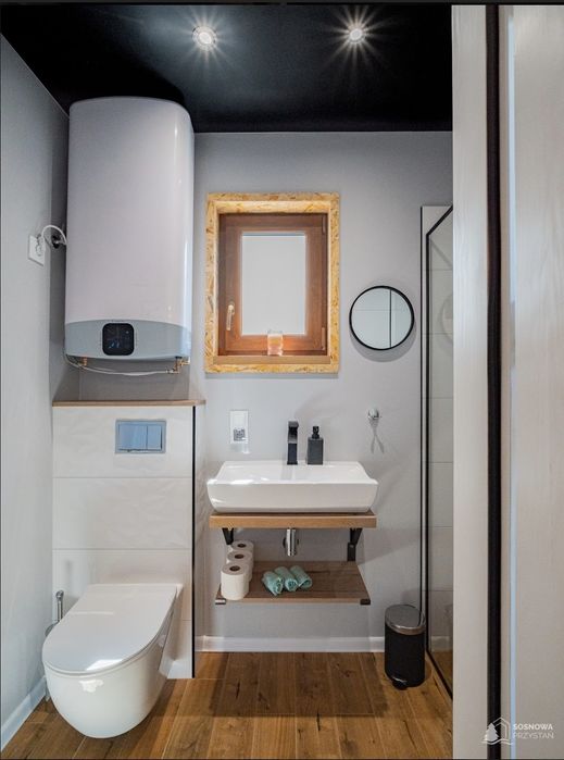 FERIE 4+1 DOBA GRATIS! Domki nad morzem,Jacuzzi,2pokoje,2WC