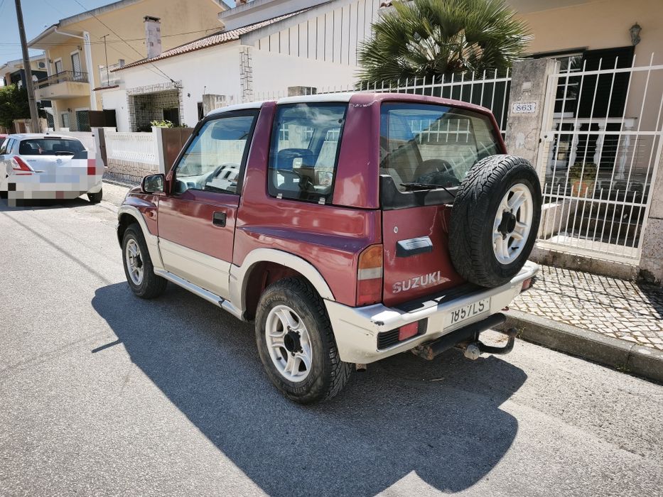 Suzuki Vitara 1.9 TD