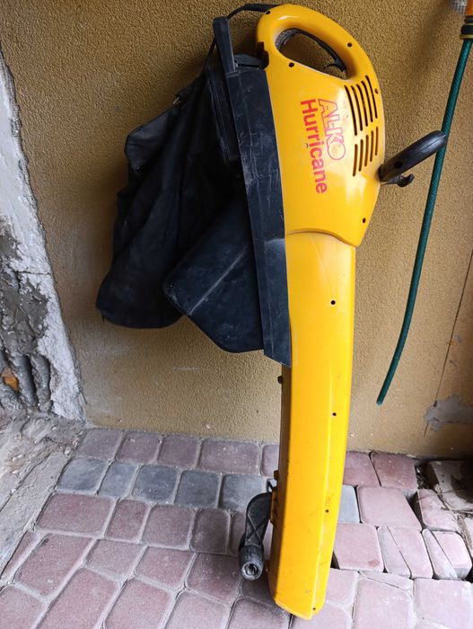 Dmuchawa odkurzacz do liści