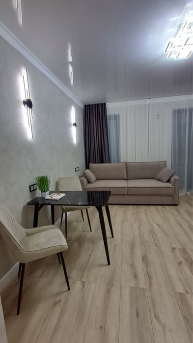 Продаж 1к квартира смарт-квартира ремонт меблі Агрономічне