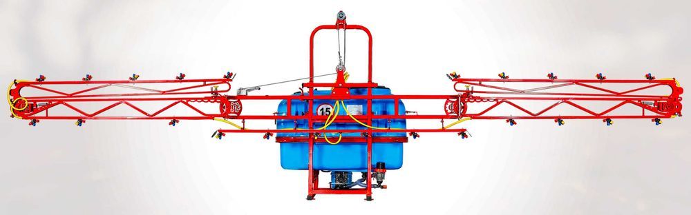 NOWY Opryskiwacz polowy Biardzki 600L - 12m 15m 18m | RATY DOSTAWA