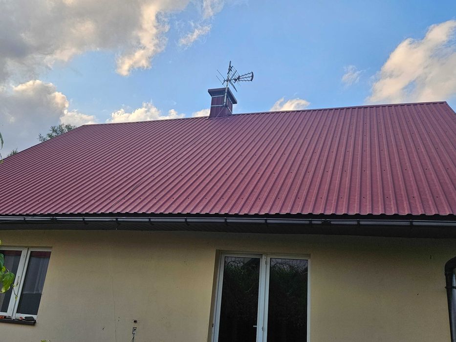 Oddam blachę z rozbiórki - rezerwacja do niedzieli