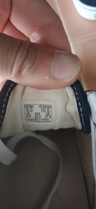 Ténis Vans Old Skool - Usados Uma Vez