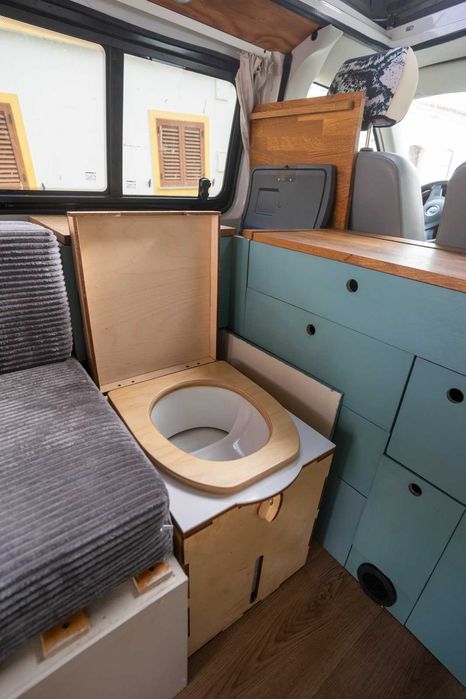 Volkswagen T5.2 Campervan 2014, teto elevável SCA 192, autocaravana M1