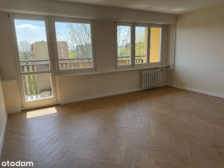 2-pokojowe mieszkanie z balkonem ul. Okrzei po remoncie