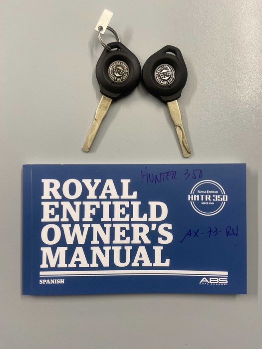 Royal Enfield Hunter 350 2023