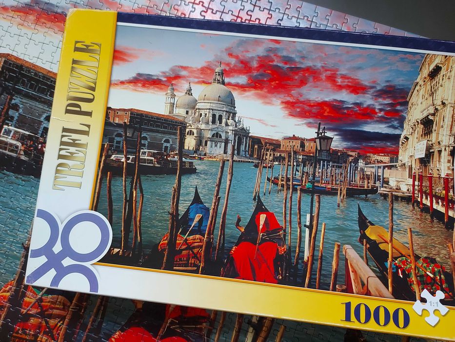 Puzzle 1000 Trefl - Canale Grande - Wenecja