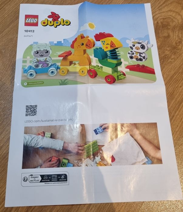 Lego duplo 1+A Excelente estado