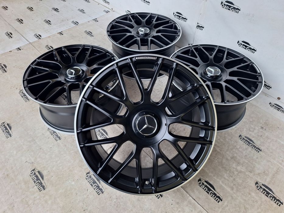 Felgi aluminiowe 5 x 112 R 18 Alufelgi oryginalne Sevent Mercedes AMG