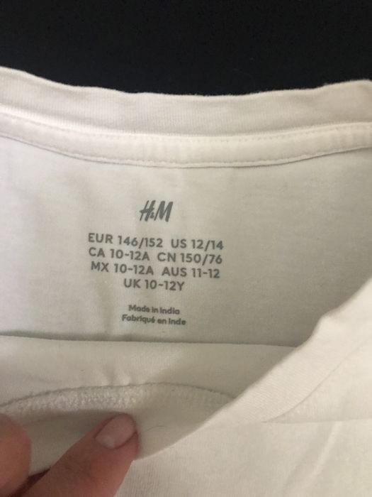 Продам пакетом реглан від H&M