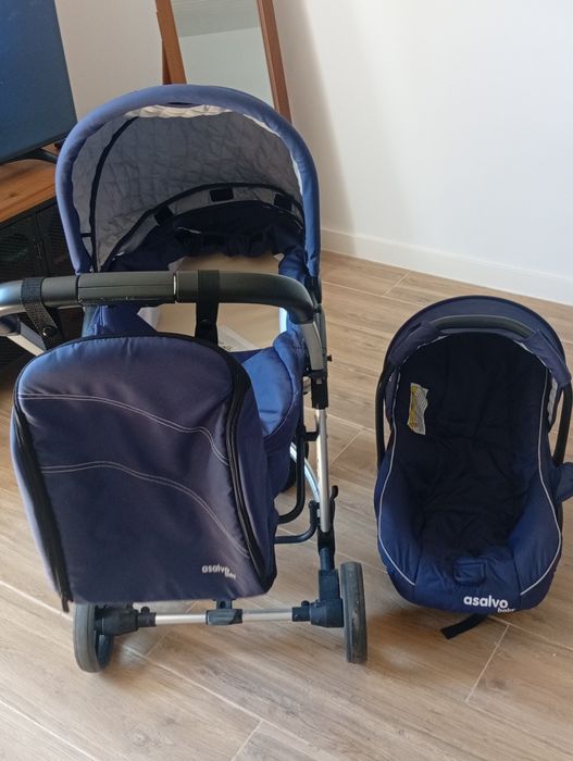 Asalvo baby trio Roma azul
