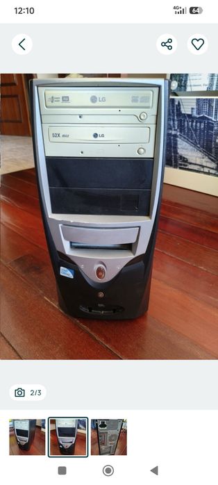 PC desktop da LG para peças

4 Gb de RAM, DDR 3. Vendo sem HDD