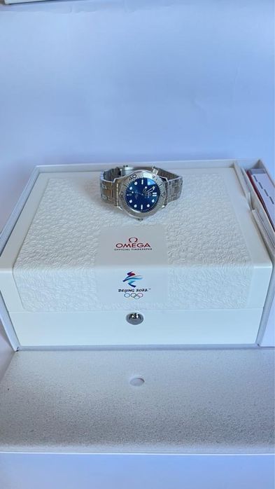 Zegarek Omega Seamaster Diver 300M Beijing 2022