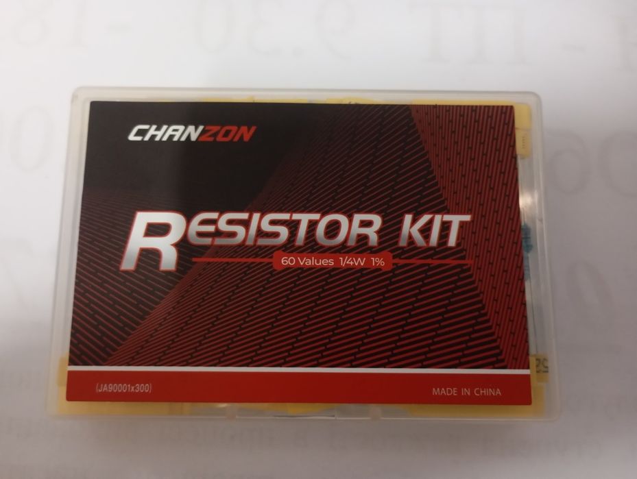 Комплект резисторов