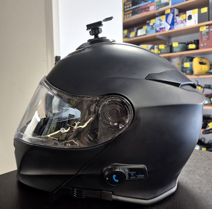 Kask motocyklowy ORIGINE DELTA + interkom, Komis Jasło Czackiego