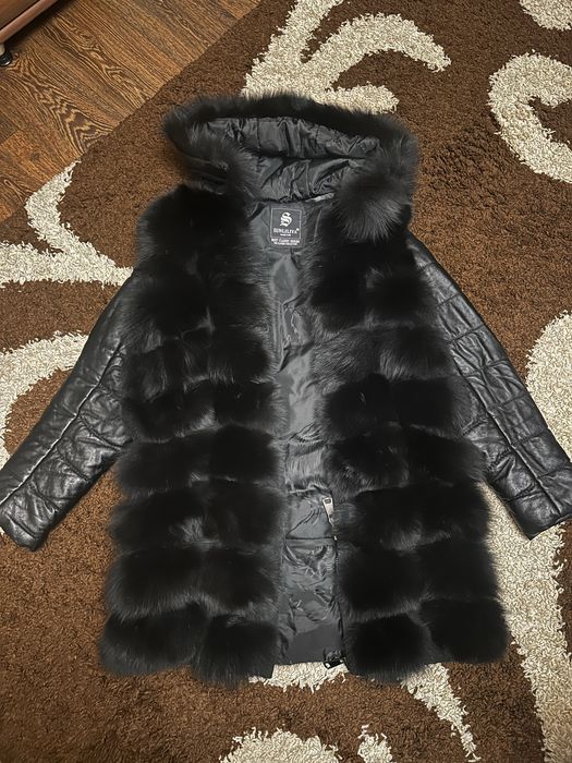 Меховая жилетка писец желетка песец желетка писец безрукавка