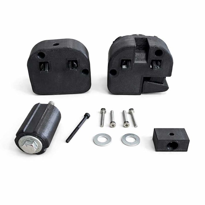 Kit Reparação Chapeleira Cortina Mala Audi A6 C5 Avant Allroad