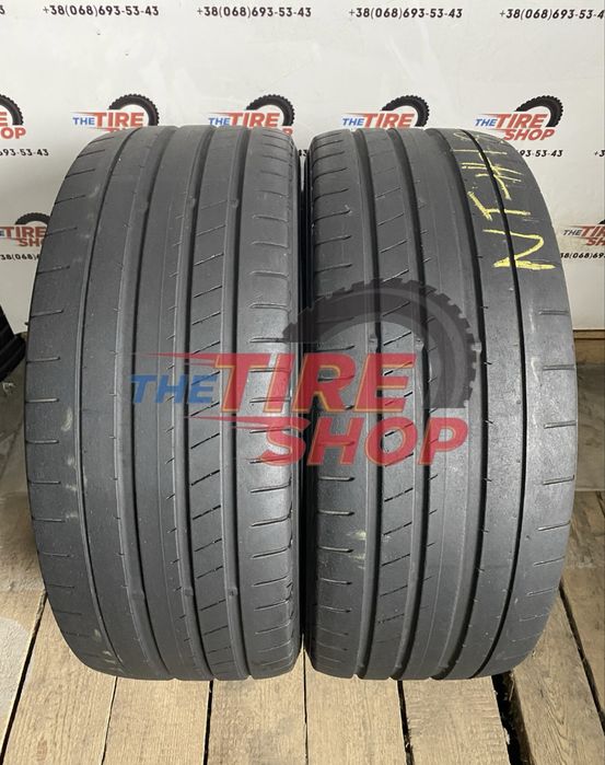 2шт 6,3мм 24год 245/40R20 Yokohama Advan Sport V107