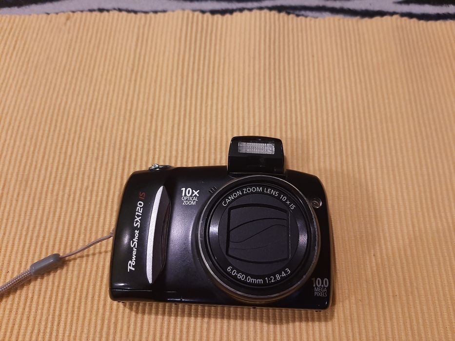 canon powershot sx120 is - купити фототехніку, відеотехніку - Ціна