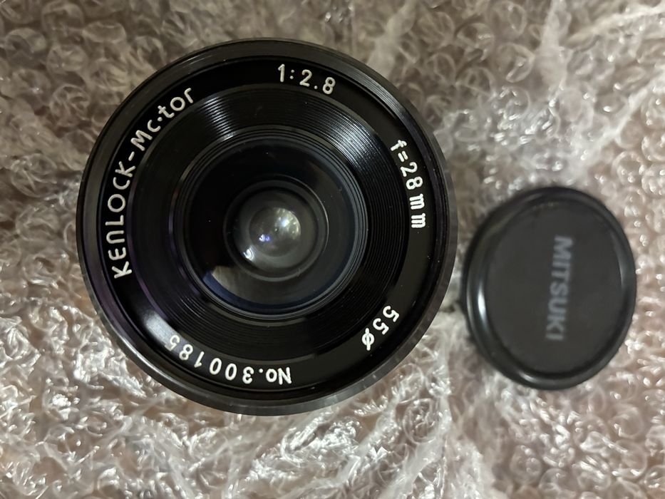 Kenko 28mm f2.8 - Grande Angular Vintage M42