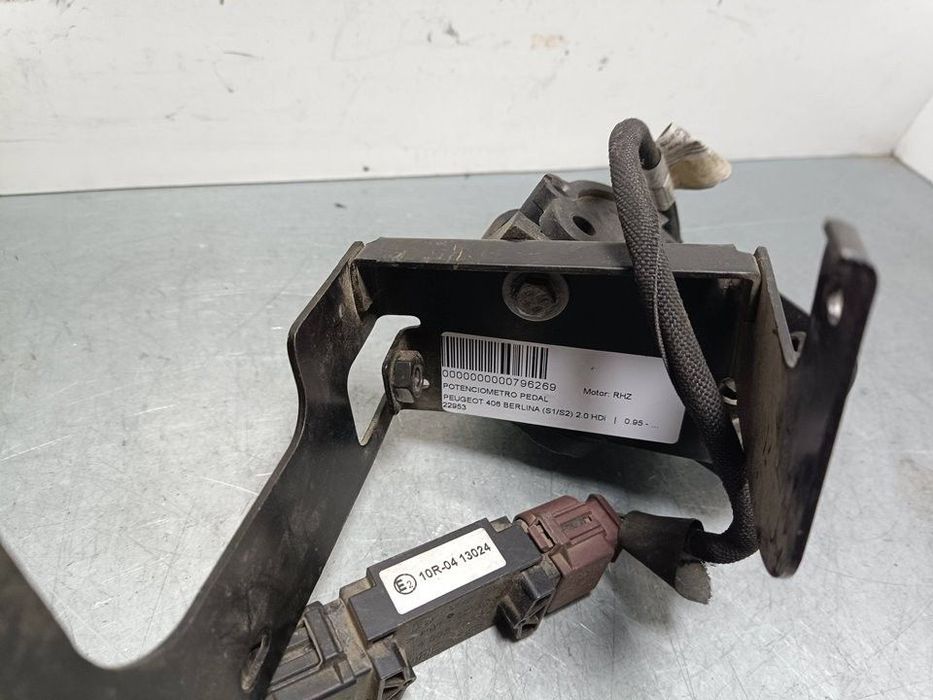POTENCIOMETRO PEDAL PEUGEOT 406 2000