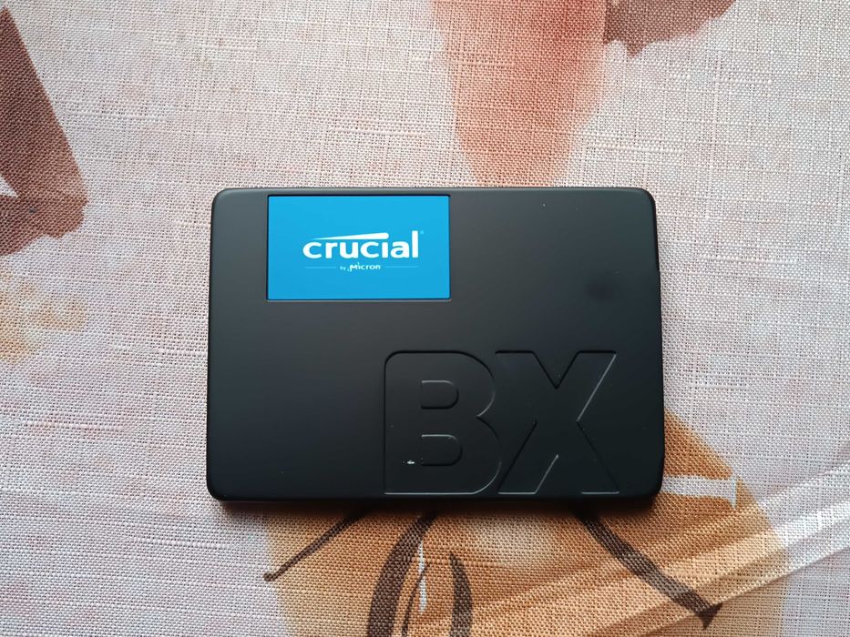 SSD диск Crucial BX500 1TB 2.5" SATA III 3D NAND TLC (CT1000BX500SSD1)