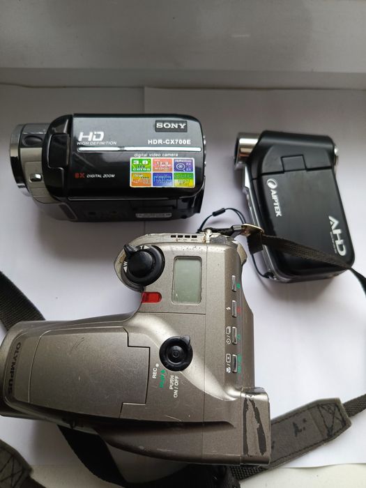 Фото-видео Sony, Samsung