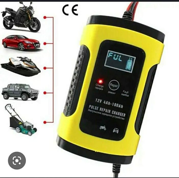 Зарядное устройство для аккумулятора