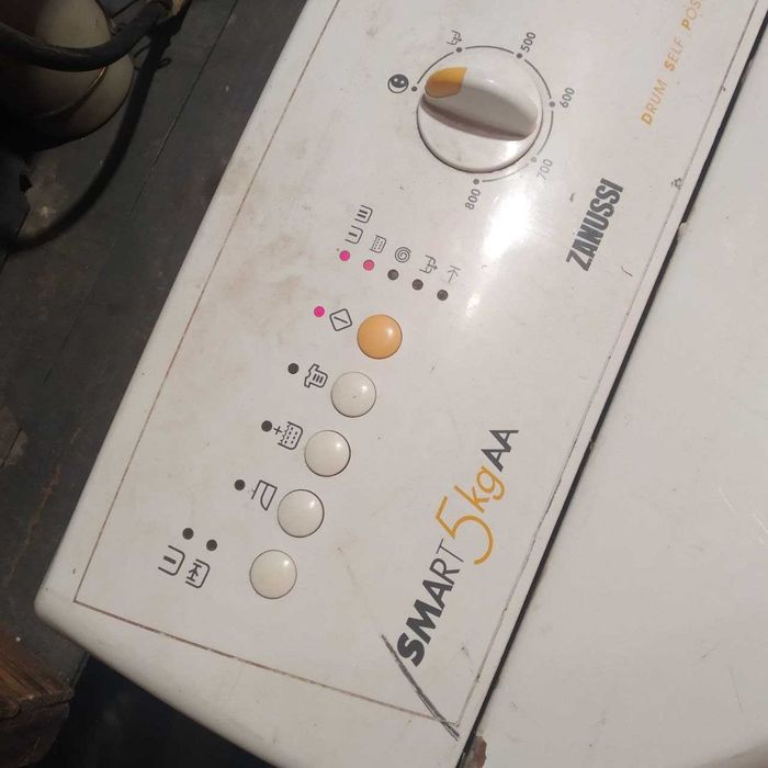 Пральна машина Zanussi ZWT 385 Вертикальна пралка Зануся: 599 грн ...
