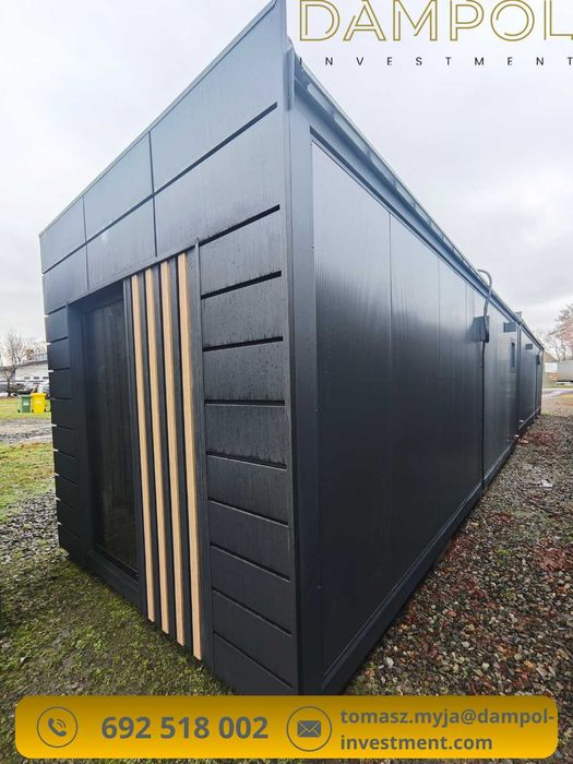 całoroczny Pawilon 8×3 m /szyby stop-sol /PIR/gotowy od ręki /kontener