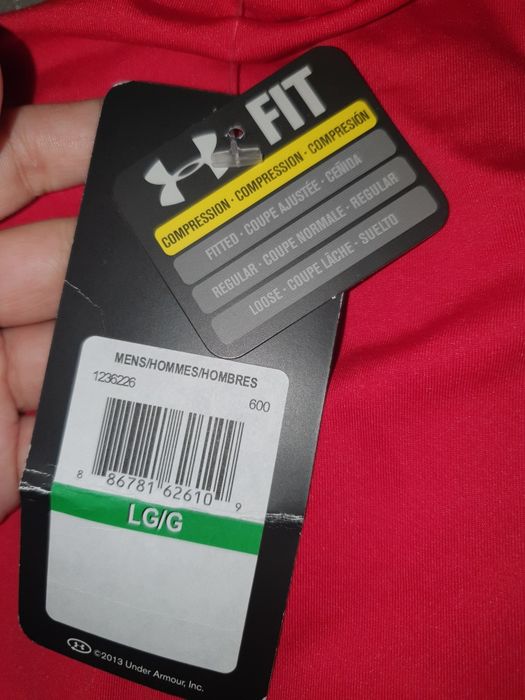 Футболка Under Armour.