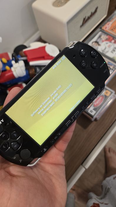 Psp em muito bom estado com jogos