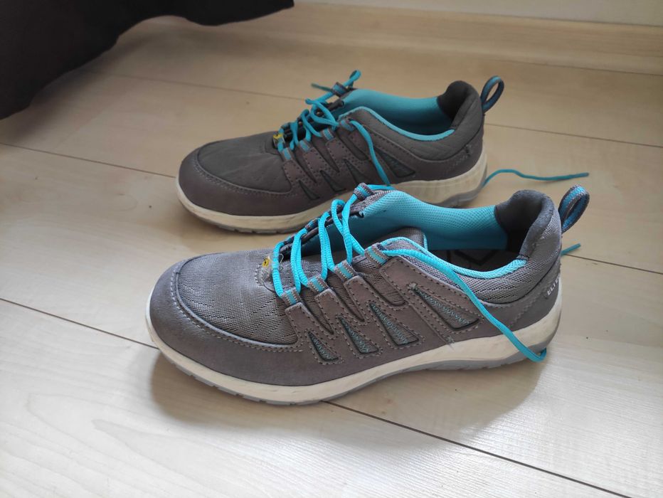 Buty robocze Elten Maddie grey Low ESD O1 r. 41 26 cm bdb