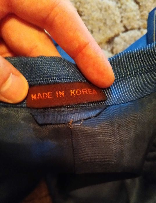 Garnitur koloru granatowego Martini Korea