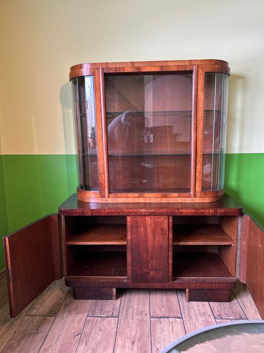 Kredens witrynka z lat 50 tych stan bardzo dobry