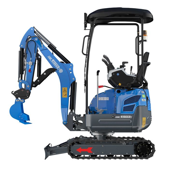 Mini Escavadora Rippa R15 ECO - Nova